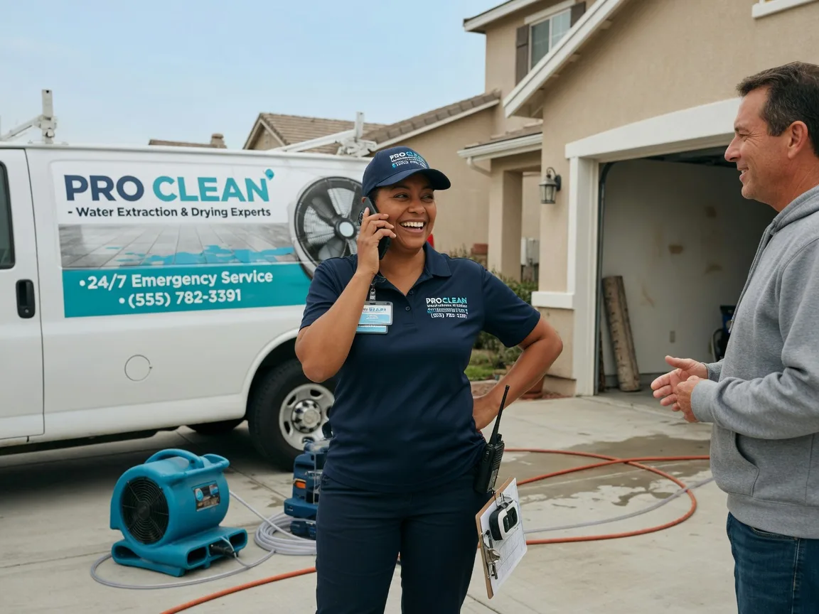 Water Extraction & Drying Benson, AZ FAQs